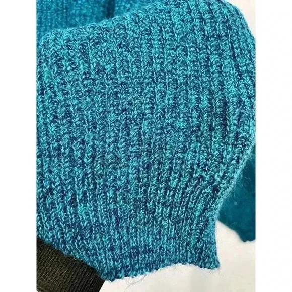 VTG JJ Cochran Men's Knit Sweater Top XL 80s Casual MADE IN USA - Picture 5 of 7